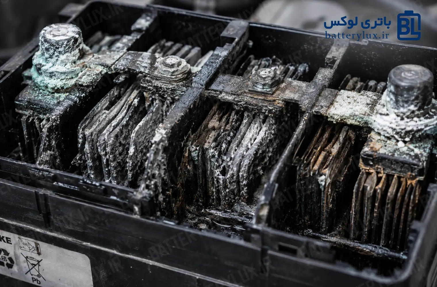 آسیب آب نامناسب به باتری ماشین