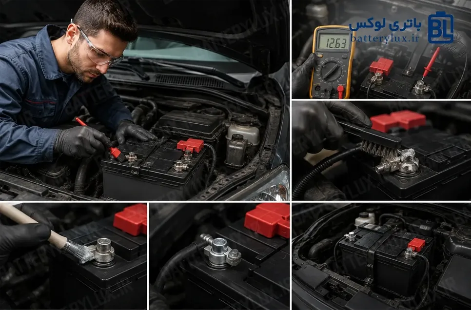 افزایش عمر باتری خودروهای پرکار