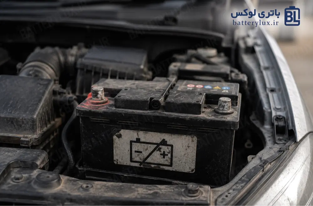 انتخاب باتری مناسب ماشین