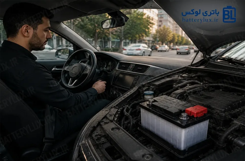 باتری مناسب رانندگان اسنپ