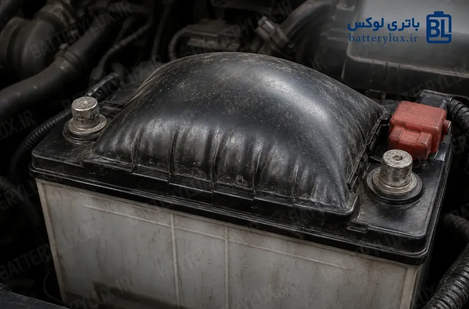 باد کردن باتری ماشین